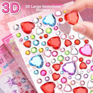 MANDAIYANGGUANG | DIY Cartoon Crystal Gem Stickers for Children