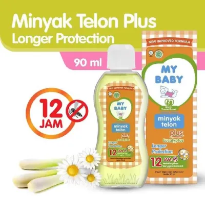 Minyak telon my Baby Eucalyptus 60ml90ml150ml