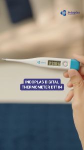 Indoplas Digital Thermometer - DT104 1s