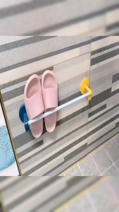 SUMMERZราวตากผ้า ราวแขวนผ้าติดผนัง ไม่ต้องเจาะ แข็งแรง ดีไซน์มินิมอล