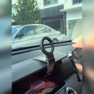 SEAMETAL Car Phone Holder Magnetic Phone Holder Car Dashboard Handphone Holder MultiFunctional Smartphone Bracket磁性手机支架