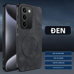 Bao Da PU Cao Cấp EUCAGR Cho Realme C83 Với Khả Năng Hút Từ Tính Chống Rơi Chống Sốc Thân Thiện Với Da Vỏ Bọc Nửa Thân