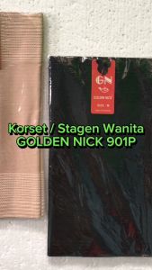 Korset Stagen Pelangsing Perut Buat Tari Kebaya Pasca Melahirkan PEREKAT Merk Golden Nick 901P