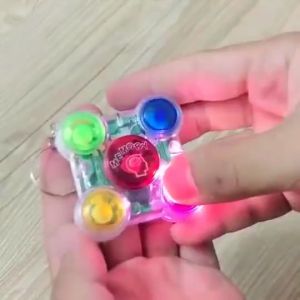 Fidget Gantungan Kunci Unik Keychain Multifungsi Mainan Memory Game Memory Training Puzzle Games