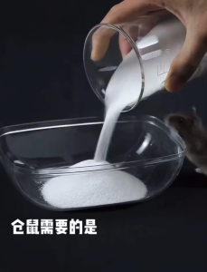 Acrylic Hamster Bathroom Bathtub Pet Potty Toilet Hamster Bathing Sand Pet Potty Toilet Shower Room