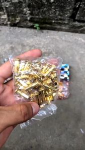 Ruji Jari Jari Wilwood Gold Ruji Motor Warna Emas Original Wilwood