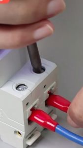 Pure Copper Silver-Plated Blade Terminal Cable Lug For Miniature Circuit Breaker