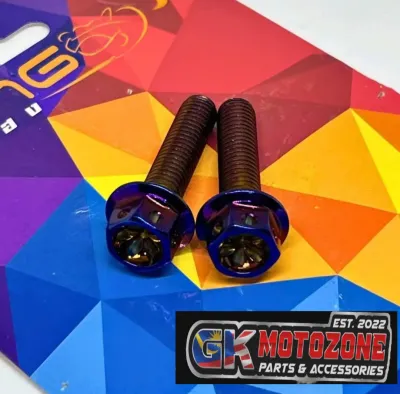 HENG FRONT CALIPER BOLTS FOR RAIDER 150 (2 PCS)