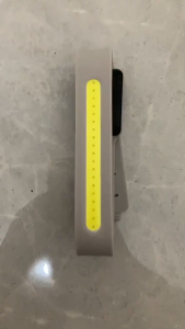 Gelang Lampu LED Mini Portable Arm band Light Olahraga Malam Menyala Waterproof Lampu Safety Running Sepeda Lari Sporty Lengan