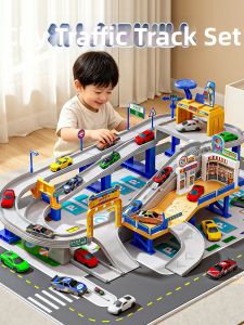 WANJUTEGONGDUI | Adventure Electric Track Car 3-6 Years Boys Gift