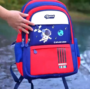 Tas Astronot Anak Sekolah Cowok Model Mumu Import Terbaru Tas Sekolah Anak Laki Laki Kapasitas Besar