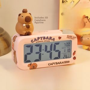 Smart Alarm Clock for Students Desktop Children Girls Wake up Tool 2024 New Model Battery Powered Modern Style Wall Clock