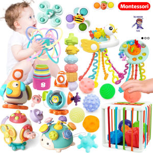 Đồ Chơi Bận Rộn Montessori - Tập Cầm Nắm Giải Đố Phát Triển Kỹ Năng Vận Động / Trí Tuệ Cho Bé