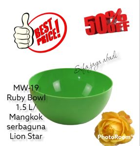 murah!!!! mangkok Lion star 1500 ml