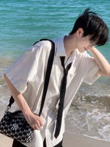 Trendy Summer Shirts: Handsome Teenage Men's Fashion