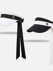 SWAN LOVE GOLF | UV Protection Sun Visor Small Face Accentuating Hat