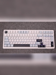 ALUA-F99 Customizable Mechanical Keyboard RGB Wireless Tri-mode Bluetooth Keyboard for Office Gaming and Esports Use