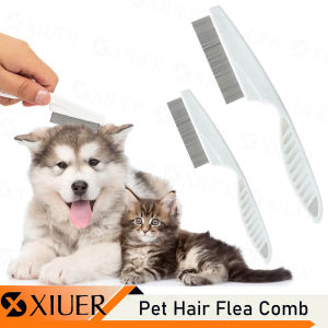 Multifunctional Pet Hair Comb: Flea Removal & Tear Stain Eye Mucus Remover