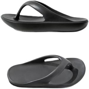 South Korea Flip Flops Mens and Womens Eva Summer Non-Slip Slippers Outwear Clip Lightweight Foot Sandals Flip-Flops Couple Beach Shoes