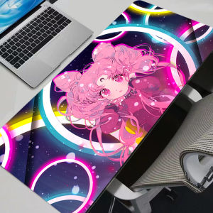 Bandai | Thủy Thủ Mặt Trăng Anime Miếng Lót Chuột Cao Su Mềm Chống Trơn Trượt Chơi Game Mousepad Với Bàn Phím Để Bàn Cho Máy Tính Máy Tính Game Thủ