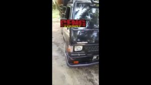 Knalpot Fleksibel Untuk L300 Suara Seperti Khas Canter Ngir Ngir