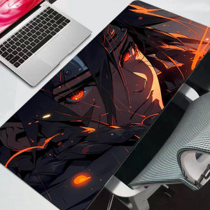 Bandai | Anime Computer Mouse Pad Naruto Gamer Mouse Pads Large Gaming Mousepad XXL Desk Mause Pad Keyboard Mouse Carpet durable