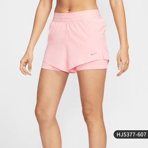 Nike | Quần Short Chạy Bộ 2-Trong-1 Cho Nữ Mùa Hè
