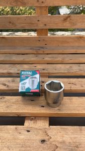 Đầu tuýp lục giác 3/4 inch Total nhiều kích thước lựa chọn chất liệu thép 50BV30 cao cấp mạ crom xử lý nhiệt - Thinksafe