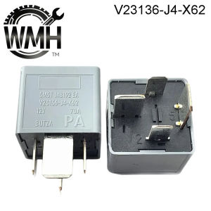 1PCS Original New 5M5T-14B192-EA V23136-J4-X62 12V Relay 70A 4pins for Ford Escape Electronic Fan Relay