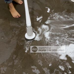 Goto Twister Electric Brush Sikat Kamar Mandi WC Toilet Elektrik