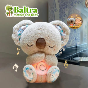 Baltra Cute Soothing Koala Sleep Toys for Kids Baby Calming Anxiety Relief Breathing Koala Toy Sleep Buddy Plush Doll With Lights