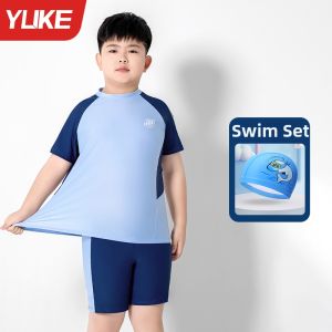 YUKE | Boys & Teens Professional Training Split-style Swimsuit