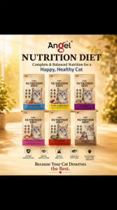 😸Angel Nutrition Diet Cat Dry Food 1.1kg😸