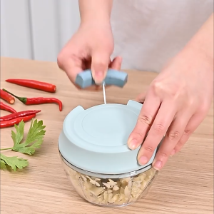 เครื่องปั่นกระเทียม/พริกอาหารแบบมือดึง สำหรับเครื่องปั่นได้มือถือ/ยื่น/ตีง/ที่หิ้ว ดีไซน์สวยงาม