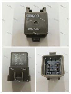 100% ORIGINAL 12177235 OMRON RELAY 4PIN 12V  FOR CHEVROLET CORVETTE AND OTHER UNIVERSAL CAR