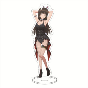 Bandai | Mô Hình Nhân Vật Anime Game 16CM - Girls Und Panzer Miho Nishizumi & Shiho Nishizumi Với Trang Phục Kay Bunny Đế Acrylic Đồ Trang Trí Dành Cho Người Sưu Tầm
