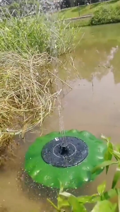 🚚 COD🚚 Solar Pump น้ำพุโซล่าเซลล์ ปั๊มน้ำพุ(เล็ก) น้ำพุพลังงานแสงอาทิตย์ solar powered fountain pump