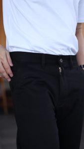 ANCSTR Celana Panjang Pria Chino Ankle Pants - Reguler