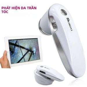 Máy Phân Tích Da Kỹ Thuật Số Không Dây 200X Kết Nối Wifi Qua Ứng Dụng Phát Hiện Nang Tóc Và Da Đầu Kính Hiển Vi Độ Nét Cao Dụng Cụ Kiểm Tra Tóc Và Da Đầu