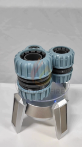 PVC Garden Hose Coupling Fittings Hose Connector Adapter for 1/2 3/4 1 size Garden Hose Accessories Adapter Connector