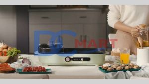 Bếp lẩu nướng đa năng Bear DKL-C15G1 - Hàng chính hãng bảo hành 18 tháng