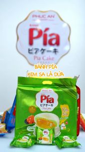 Bánh Pía Kim Sa Phúc An - Vị Lá Dứa