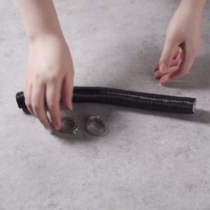 25mm Diameter 50CM Length Air Diesel Parking Heater Duct Pipe Tube Hose Air Filter Pipe For Webasto Eberspacher