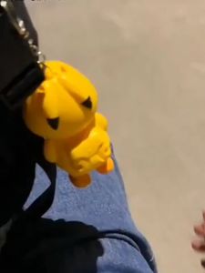 Móc khóa Natra Ma Đồng Giáng Thế móc khóa in hình biểu cảm natra Đồ chơi bấm xoay đổi 4 khuôn mặt