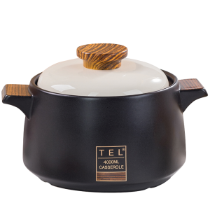 TEL | Heat-Resistant Soup Pot for Home Use