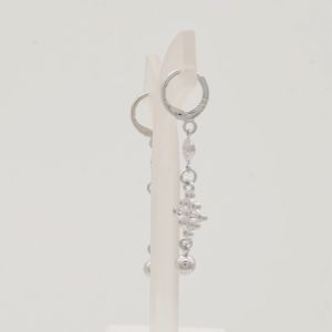 Hyl Jewelry 334E Anting Titanium Wanita Anti Karat Dan Anti Luntur Asli Dewasa Panjang Silver Jewerly Ori Tidak Selamanya Tusuk Emas Muda