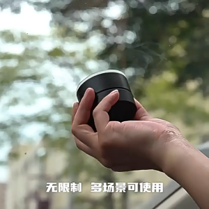 【Trinity】A2 Multifunctional Vacuum Suction Holder 360° Rotation Car Mount Mobile Phone Holder Magnetic Suction Navigation Bracket For Car Home PE High-Elastic Base 20pcs Strong Magnetic Array