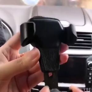 La Cucina Gravity Car Phone Holder For Phone In Car Air Vent Mount Stand Navigate Mobile Holder Bracket