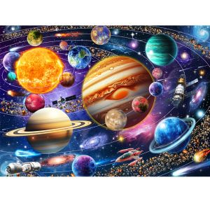500/1000/1200/2000PCS Jigsaw Puzzle Beautiful Galaxy And Stars Scene For Adults Perfect For Quiet Evening Activity
