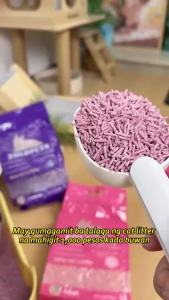 GREENPETS Cat Litter Pure Tofu Cat Litter Bentonite Cat Litter Mixed Cat Litter Sand Food Grade Plant Tofu Residue Made